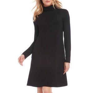 Vintage Long Sleeve Turtleneck Dress